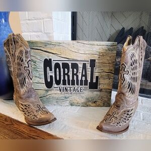 Corral Vintage Boots Size 9.5